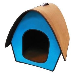 Small pet home-collapseable